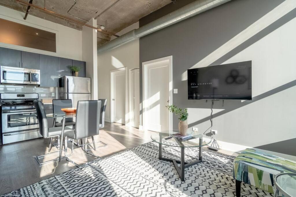Chicago 2Br Suite Perfect For Convention And Business Trips Near Mccormick Place, Arena, Soldier Field And Grant Park Exteriér fotografie