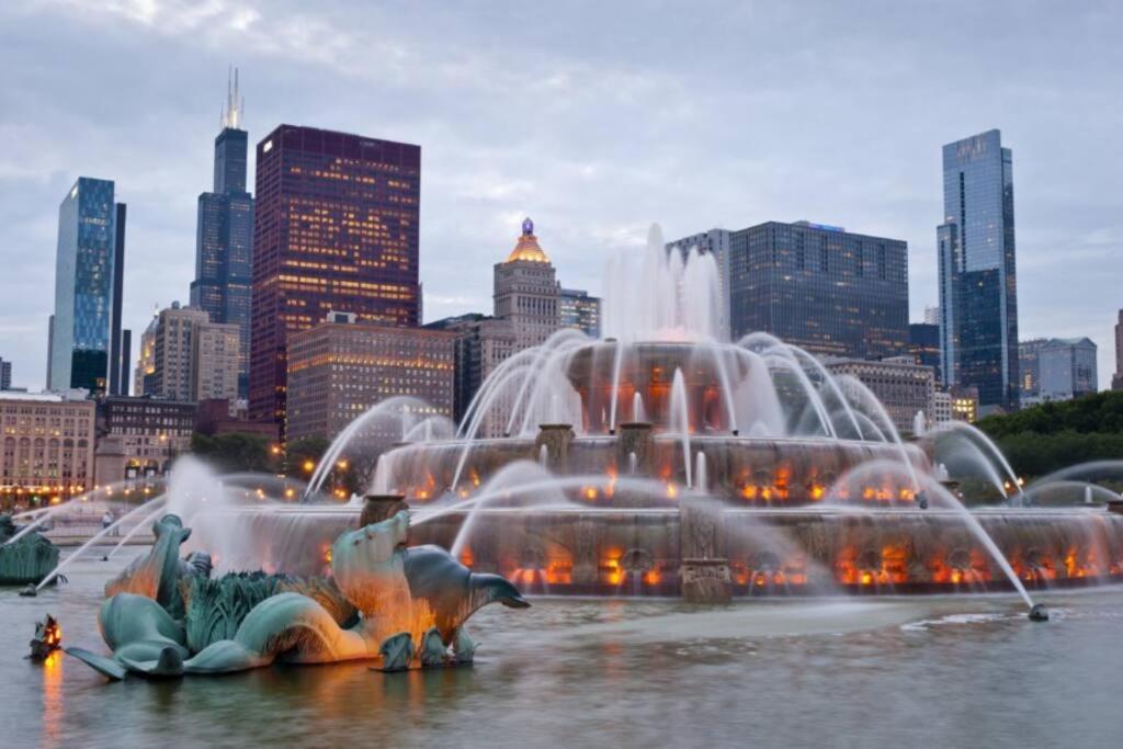 Chicago 2Br Suite Perfect For Convention And Business Trips Near Mccormick Place, Arena, Soldier Field And Grant Park Exteriér fotografie