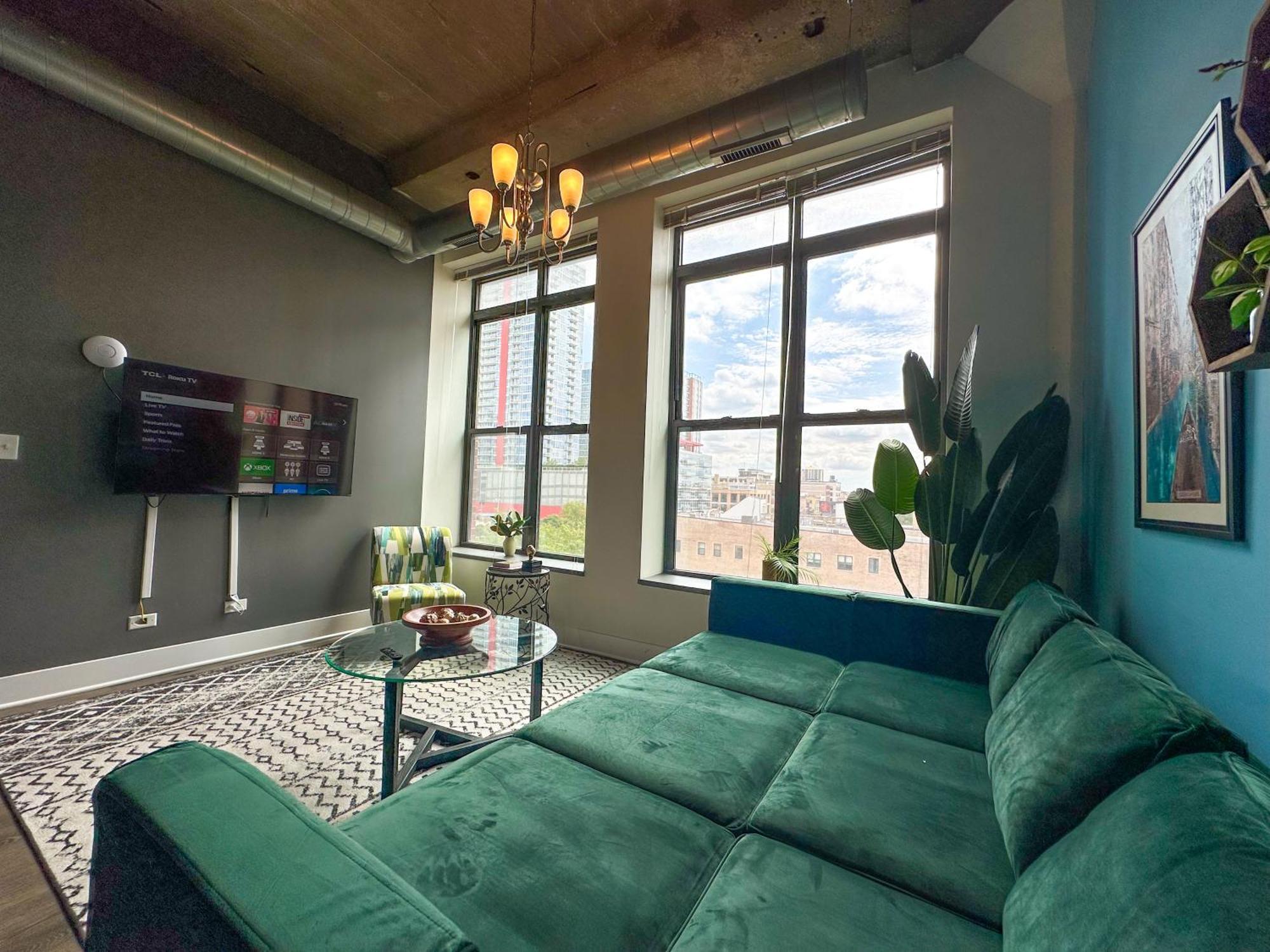 Chicago 2Br Suite Perfect For Convention And Business Trips Near Mccormick Place, Arena, Soldier Field And Grant Park Exteriér fotografie