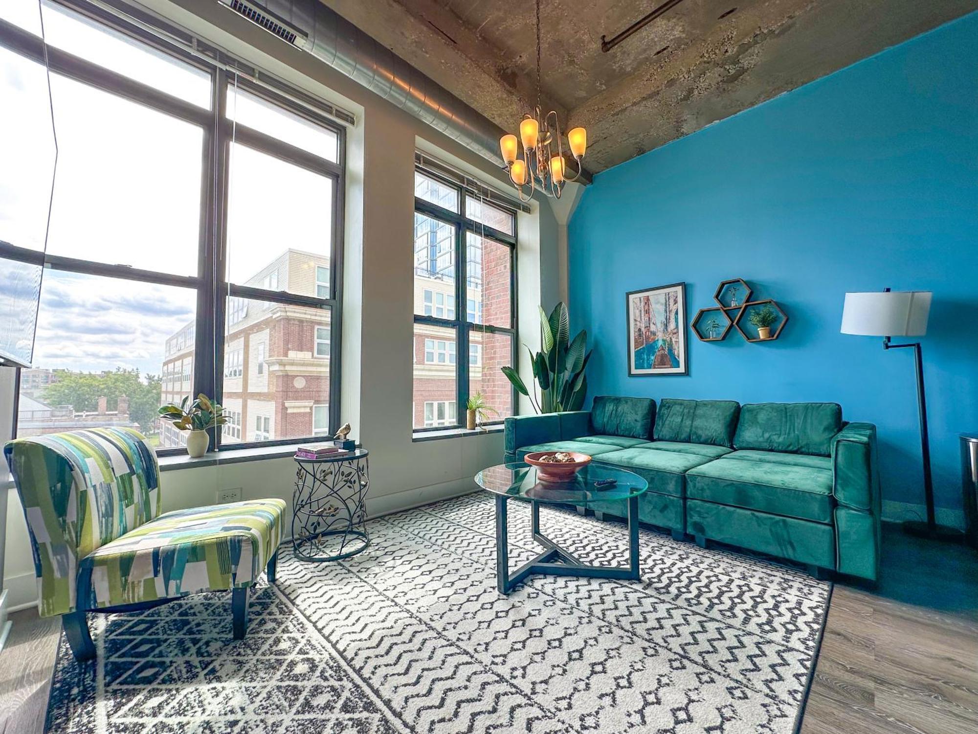 Chicago 2Br Suite Perfect For Convention And Business Trips Near Mccormick Place, Arena, Soldier Field And Grant Park Exteriér fotografie
